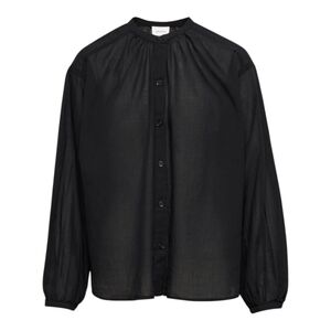 Aritzia Wilfred Free Lyra Blouse Women's Small Black
